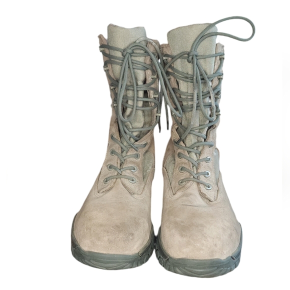 Belleville 612 ST / Hot Weather Steel Toe Boot Men's Size 11.5 - Picture 6 of 8